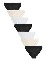 Next Nohavičky  béžová / čierna / biela