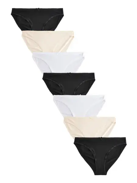 Next Nohavičky  béžová / čierna / biela