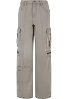 Urban Classics Rifľové kapsáče  sivá