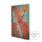 Paperblanks - zošit Firebird (bodkovaný, A4)