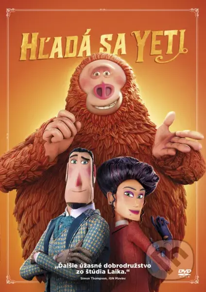 Hľadá sa Yeti - Chris Butler - film z kategorie Animované filmy
