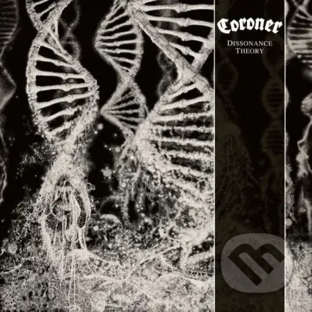 Coroner:  Dissonance Theory CD - Coroner