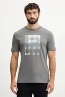 Bavlněné tričko BOSS Orange Te_brokenice