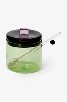 Cukřenka se lžičkou Areaware Everything Nice 7 x 7 x 7 cm