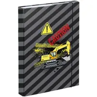 BAAGL BAGR Desky na školní sešity A5, šedá, velikost