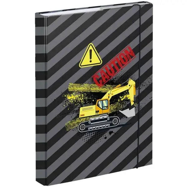 BAAGL BAGR Desky na školní sešity A5, šedá, velikost