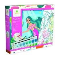 Sycomore Artissimo - maľovanie podľa čísel - morskej panny