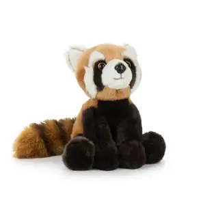 WILD LIFE Červená panda realistická plyšová hračka 28cm