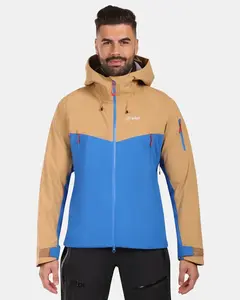 Pánská hardshellová bunda kilpi trinity-m modrá xl