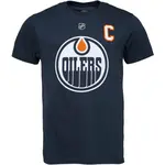 FANATICS EDMONTON OILERS - CONNOR MCDAVID Triko, tmavě modrá, velikost XXXL