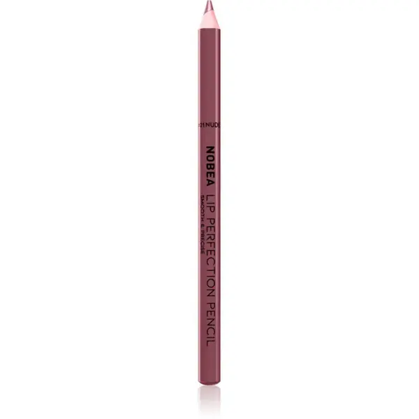 NOBEA Day-to-Day Lip Perfection Pencil kontúrovacia ceruzka na pery Nude 01 1.55 g