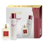 La Rive Elegant Woman - EDP 100 ml + deodorant ve spreji 150 ml