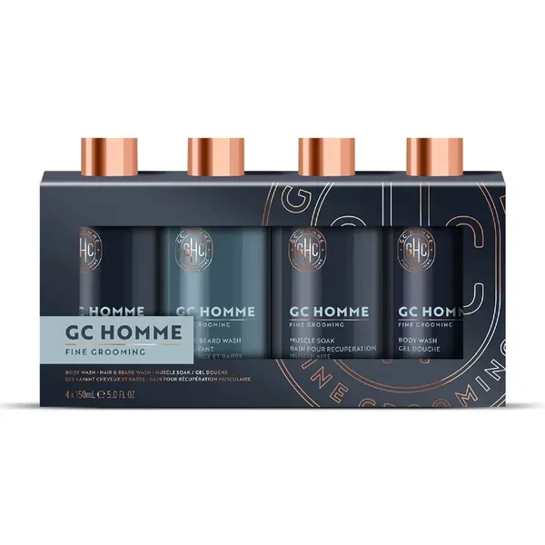 Grace Cole Pánská dárková sada péče o tělo Černý Pepř & Mandarinka 4 ks