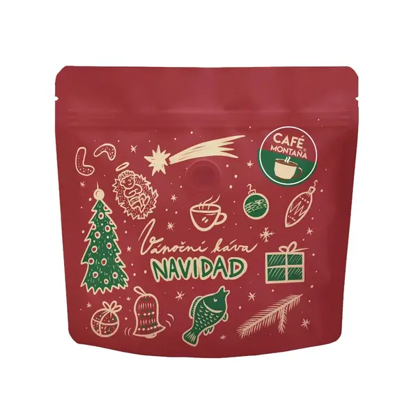 Café Montana Navidad vánoční mletá káva 250 ml