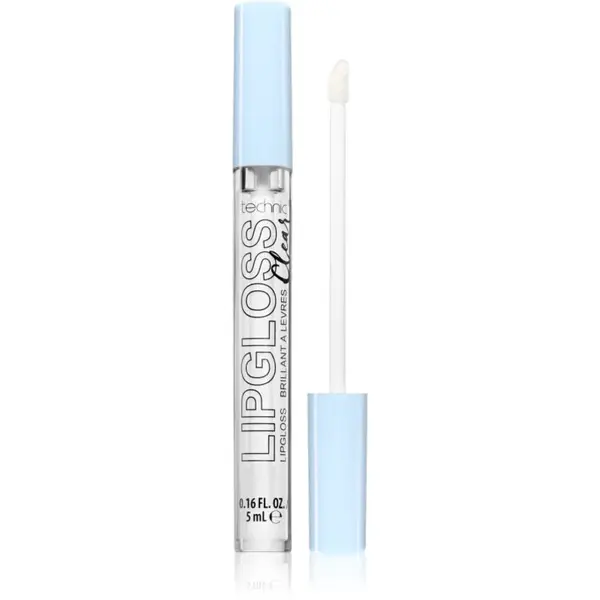 Technic Cosmetics Clear Lipgloss transparentní lesk na rty 5 ml