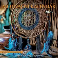 Kalendář 2026 Motivační, nástěnný, 30 x 30 cm