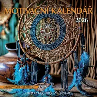 Motivační kalendář 2026 - nástěnný kalendář