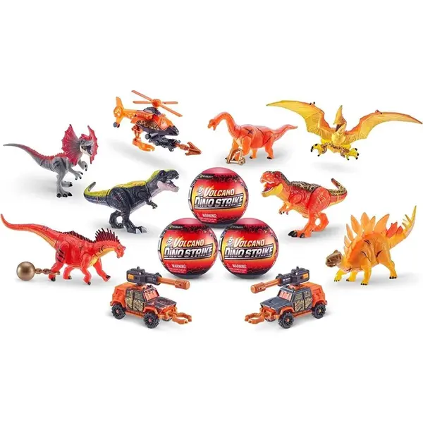 Alltoys Figúrka dinosaura Volcano v guli