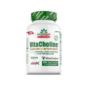 AMIX GreenDay ProVegan Choline Bitartrate VitaCholine , 120cps