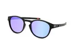 Oakley sluneční brýle Latch Matte Black / Prizm Violet | Černá | Velikost One Size