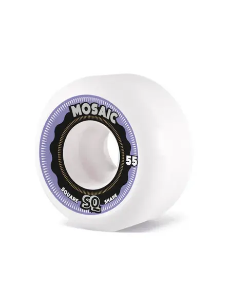 Mosaic kolečka na skateboard SQ Metal 52 mm 102a | Velikost skate 52 mm