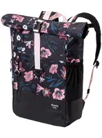 Meatfly batoh Holler Hibiscus Black/Black 28 L | Mnohobarevná | Objem 28 L