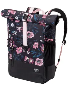 Meatfly batoh Holler Hibiscus Black/Black 28 L | Mnohobarevná | Objem 28 L