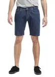 Meatfly Just 19 Denim Shorts A - Blue | Modrá | Velikost 32 | 100% bavlna