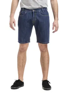 Meatfly Just 19 Denim Shorts A - Blue | Modrá | Velikost 32 | 100% bavlna
