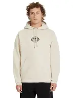 Volcom pánská mikina Watanite Po Dust Heather | Šedá | Velikost M