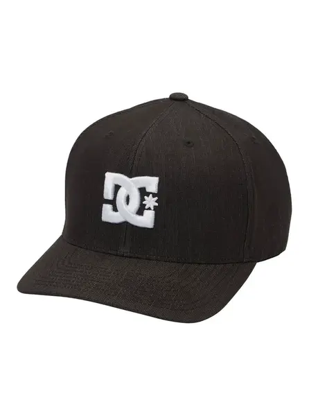 Dc shoes kšiltovka Capstar TX Black Heather | Černá | Velikost L/XL
