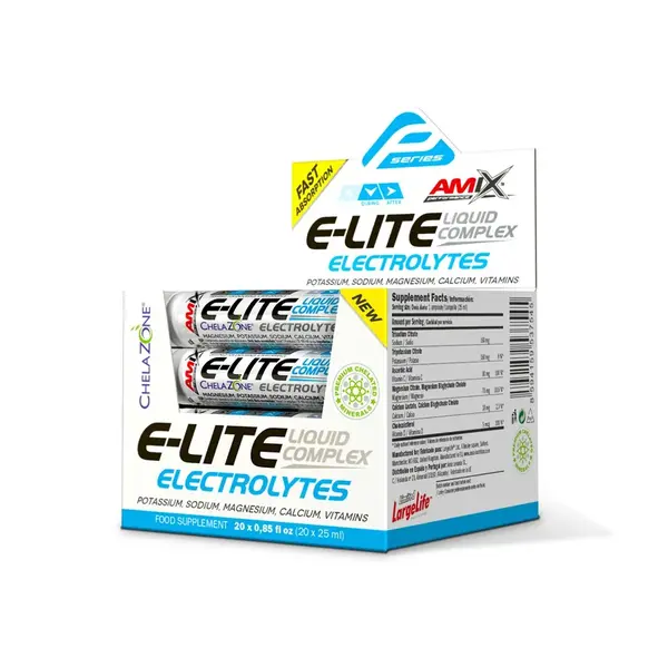 AMIX E-lite Electrolytes, 20x25ml, Black Currant