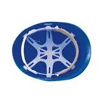 Přilba ochranná ventilovaná PALLADIO, modrá