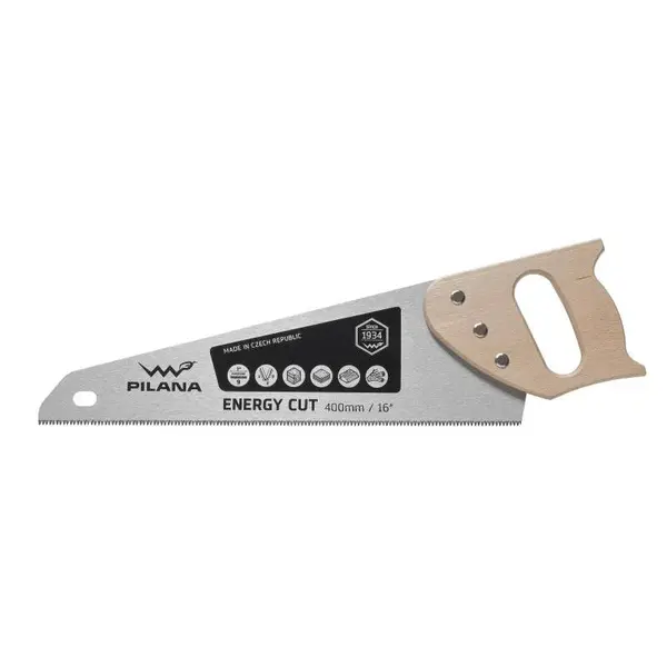 Pila ocaska, 500 mm, dřevěná rukojeť - uzavřená, PILANA 5286.B