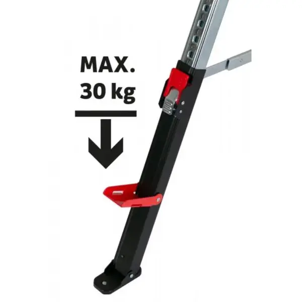 Koza stavební skládací 115 x 61,5 - 82 cm max. 590 kg, FESTA