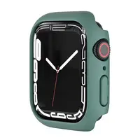 JP Watch case, Apple Watch 4 / 5 / 6 / SE 1 / 2 / 3, 44 mm, tmavě zelený