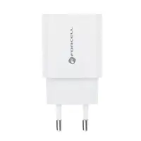 Forcell adaptér s konektorem USB-C a USB A, 3A, 30W s funkcí nabíjení PD a QC 4.0
