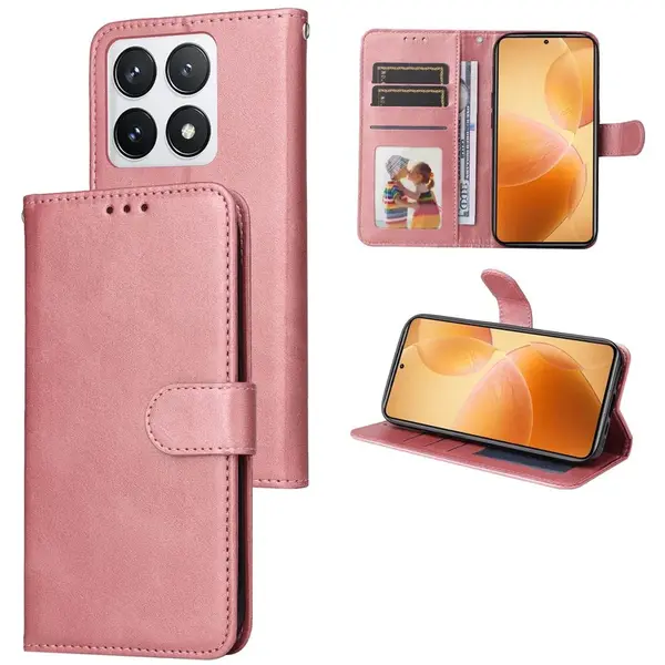 Magnet Case, Xiaomi 14T Pro, růžový