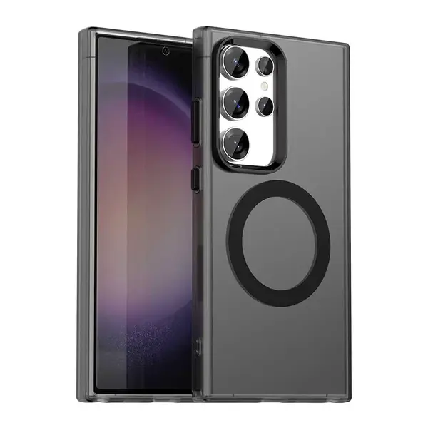 Techsuit CandyCase MagSafe, Samsung Galaxy S24 Ultra, černý