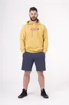 Nebbia Red Label mikina s kapucou 149, XL, žlutá