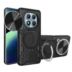 Techsuit CamGuard Pro, Xiaomi Redmi Note 14 Pro 4G / Poco F7, černý