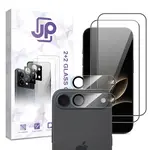 JP Combo pack, Sada 2 tvrzených skel a 2 sklíček na fotoaparát, iPhone Air