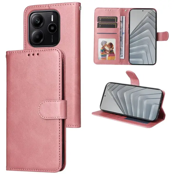 Magnet Case, Xiaomi Redmi Note 14 4G, růžový