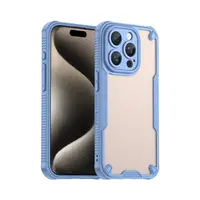 ArmorShield Hybrid Case, iPhone 15 Pro, modrý