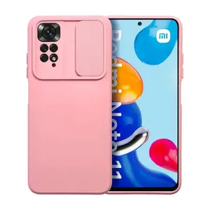 Slide obal, Xiaomi Redmi 9A / 9AT, růžový
