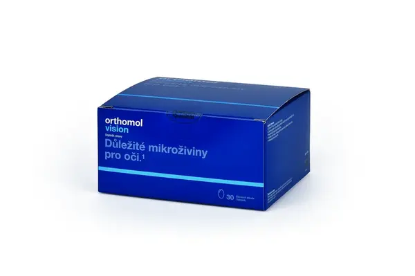 Orthomol vision 30x3 tobolky