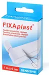 FIXAplast SENSITIVE textil.průdušná náplast 1mx6cm