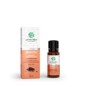 Green Idea Hřebíček 100% rostlinná silice 10ml