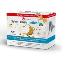 Vánoční balení Selen-zinek-methionin forte cps.100+20 Galmed