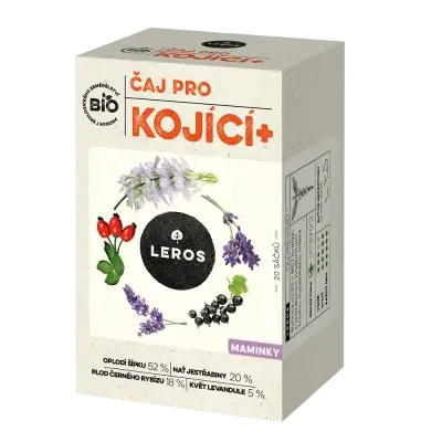 LEROS Čaj pro kojící+ BIO 20x2g